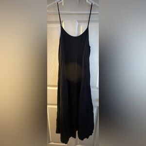 Elegant Black Maxi Dress